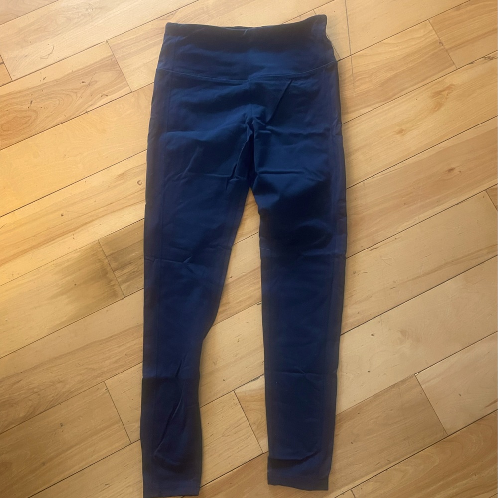 Tuff Athletics stretch pants, navy, Size small